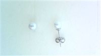 Earrings Sommer Perla in White Gold Perla OB00108 - OB00108